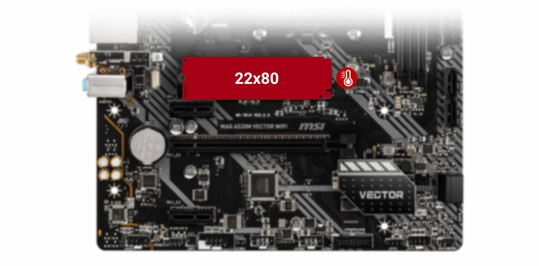 Msi vector wifi hot sale